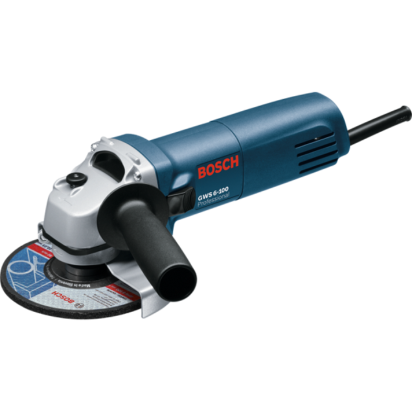 Bosch GWS 900-100 Professional Angle Grinder, Power Consumption