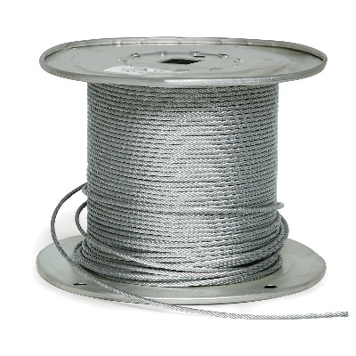 ARK 6mm Dia. 10M Length Stainless Steel Wire Rope Cable for