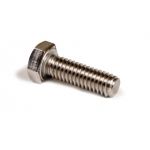 Unbrako Hex Head Bolt/Screw with Zinc Cr3+Plating, Length 20mm, Diameter M4mm, Part No. 616729