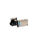 Techno F52204 Double Solenoid Valve, Way 5/2, Thread Size 1/2inch