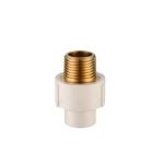 Ashirvad Brass Threaded Male Adaptor, Size 8cm, Part No. 2235209