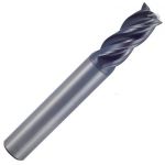 YG-1 SEMD980015E Helix Ball End Mill, Outer Diameter 0.15mm, Shank Diameter 4mm, Length of Cut 0.3mm