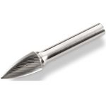 Totem Carbide Rotary Burr, Size T4Z, Shank Length 4inch, Series Standard