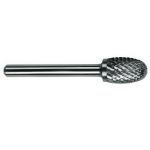 Totem Carbide Rotary Burr, Size B1, Shank Length 4inch, Series Deluxe