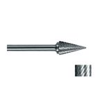 Totem Carbide Rotary Burr, Size A7, Shank Length 4inch, Series Standard