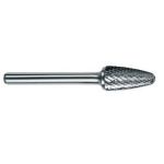 Totem Carbide Rotary Burr, Size TB4Z, Shank Length 4inch, Series Deluxe