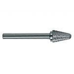 Totem Carbide Rotary Burr, Size K6L2, Shank Length 4inch, Series Deluxe