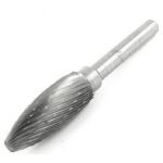 Totem Carbide Rotary Burr, Size F5Z, Shank Length 4inch, Series Standard