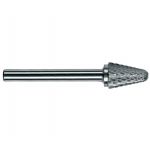 Totem Carbide Rotary Burr, Size MK3L1, Shank Length 4inch, Series Deluxe