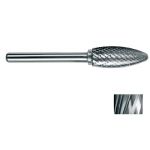 Totem Carbide Rotary Burr, Size F4, Shank Length 5inch, Series Aluma