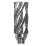 Totem Carbide Rotary Burr, Size C6, Shank Length 7inch, Series Aluma