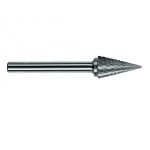 Totem Carbide Rotary Burr, Size MA4, Shank Length 7inch, Series Deluxe