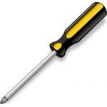 Multitec P3250 Philip Head Screw Driver, Shank Size 8mm, Bit Length 250mm, Handle Width 30mm, Handle Length 102mm, Tip Width PH-3