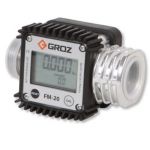 Groz FM-20/0-1/BSP Digital Fuel Meter, Output 120l/minute, Pressure 300PSI