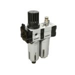 Groz FRCLM136134-S/G Filter-Regulator & Lubricator, Pressure 145PSI