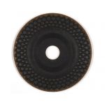 Norton D9H* Abrasive Deperessed Center Disc, Dia 100mm, Thickness 4mm, Bore 16mm