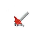 Perfect Tools Industries 124-F Straight Bit, Cutting dia 15mm, Shank 12mm, Cutting Length 63mm