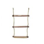 Generic RSL-1902 Wooden Ladder with ISI PP Rope