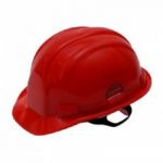 Prima PSH-02 Safety Helmet, Type Ratchet, Color Red