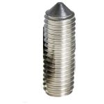 LPS Cone Socket Set Screw, Length 1/4inch, Diameter 1/4inch