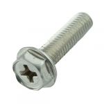 LPS Hexagonal Head Bolt/Screw, Grade 8.8, Length 20mm, Diameter M4mm