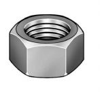 LPS Hex Nut, Grade S, Specification BS-1768 ANSI B-2.2 (UNC), Size 7/16inch