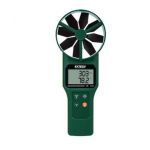 Extech AN320 Large Vane CO2 Anemometer And Psychrometer