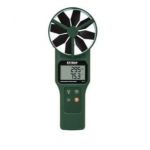 Extech AN320-NISTL Large Vane CO2 Anemometer And Psychrometer