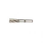 Addison Taper Shank End Mill, Dia 9mm