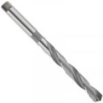 Addison Carbide Tipped Straight Shank Twist Drill, Size 19/32inch