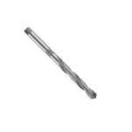 Addison Carbide Tipped Taper Shank Drill, Dia 1/4inch