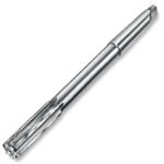 Addison Carbide Tipped Taper Shank Chucking Reamer, Size 9/16inch