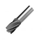 Addison Carbide Tipped Straight Shank End Mill, Size 3/8inch