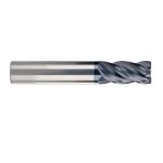 Addison Soild Carbide End Mill, No. of Flute 4, Dia 3.5mm