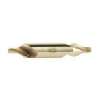 Addison Coated Solid Carbide Centre Drill, Pilot Dia 1/8inch