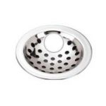 Chilly PSG04 Bright Finish Pisto Super Gypsy Floor Drain(Pack of 10), Size 103mm, Material Stainless Steel