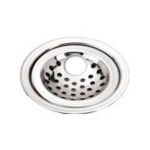 Chilly SKG05 Bright Finish Sanitroking Floor Drain(Pack of 10), Size 127mm, Material Stainless Steel