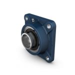 SKF Y Bearing Square Flanged Unit, Part Number FY 1.1/8 TF, Bore Diameter 28.575mm