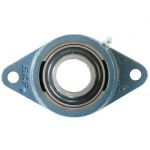 SKF Y Bearing Oval Flanged Unit, Part Number FYTB 1.1/2 TF, Bore Diameter 38.1mm