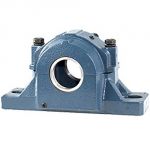 SKF Bearing Block Housing, Part Number SNLN 3040, Bore Diameter 180mm