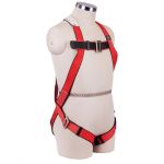 UFS USP 15 Without Lanyard Full Body Harness ,Material Polypropylene