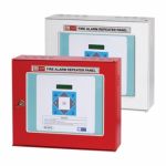 MOP RP4ZDA Fire Alarm Repeater Panel, Color Red/White