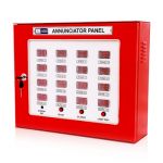MOP AN4S Annunciation Panel, Color Red
