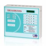 MOP FS2Z Fire Alarm Panel, Color White/Green