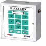 MOP BZ3ZSHD Fire Alarm Security Panel, Color White