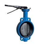 Unik Cast Iron Butterfly Valve with SS Disc, Size 6inch