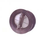 Unik Cast Iron Check Valve with SG Iron Disc, Size 50mm, Type Dual Plate Wafer