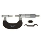 Mitutoyo 104-140 Adjustable Outside Micrometer, Size 100-200mm