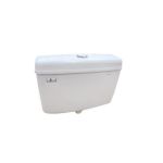 Parryware E8109 Slimline Dual Flush Plastic Cistern, Color Silver