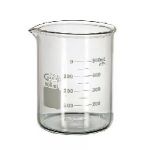 Glassco 229.235.08low Form Beaker, Capacity 400ml